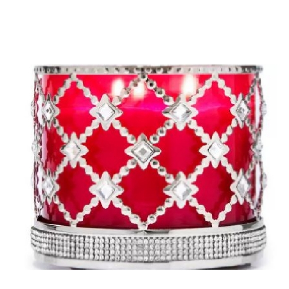 Bath & Body Works Bling Candle Holder